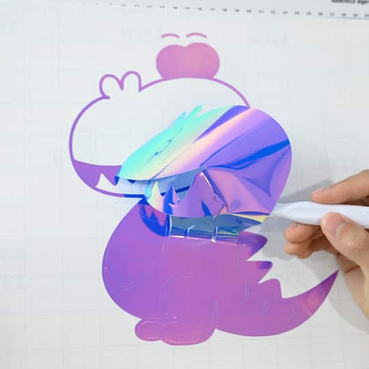 12" x 12" Permanent Holographic Vinyl Sampler by Make Market®